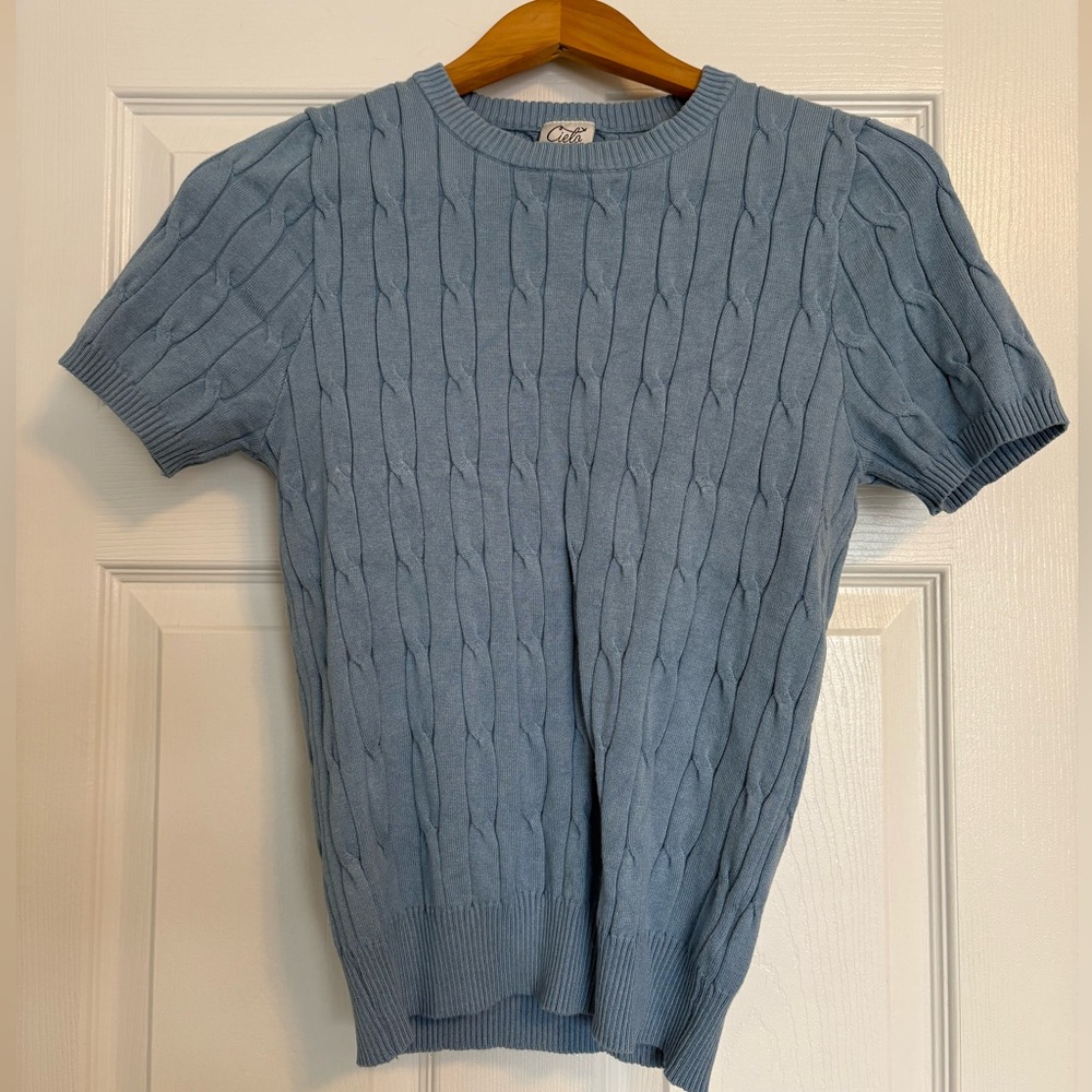 Cielo Knit Top, large